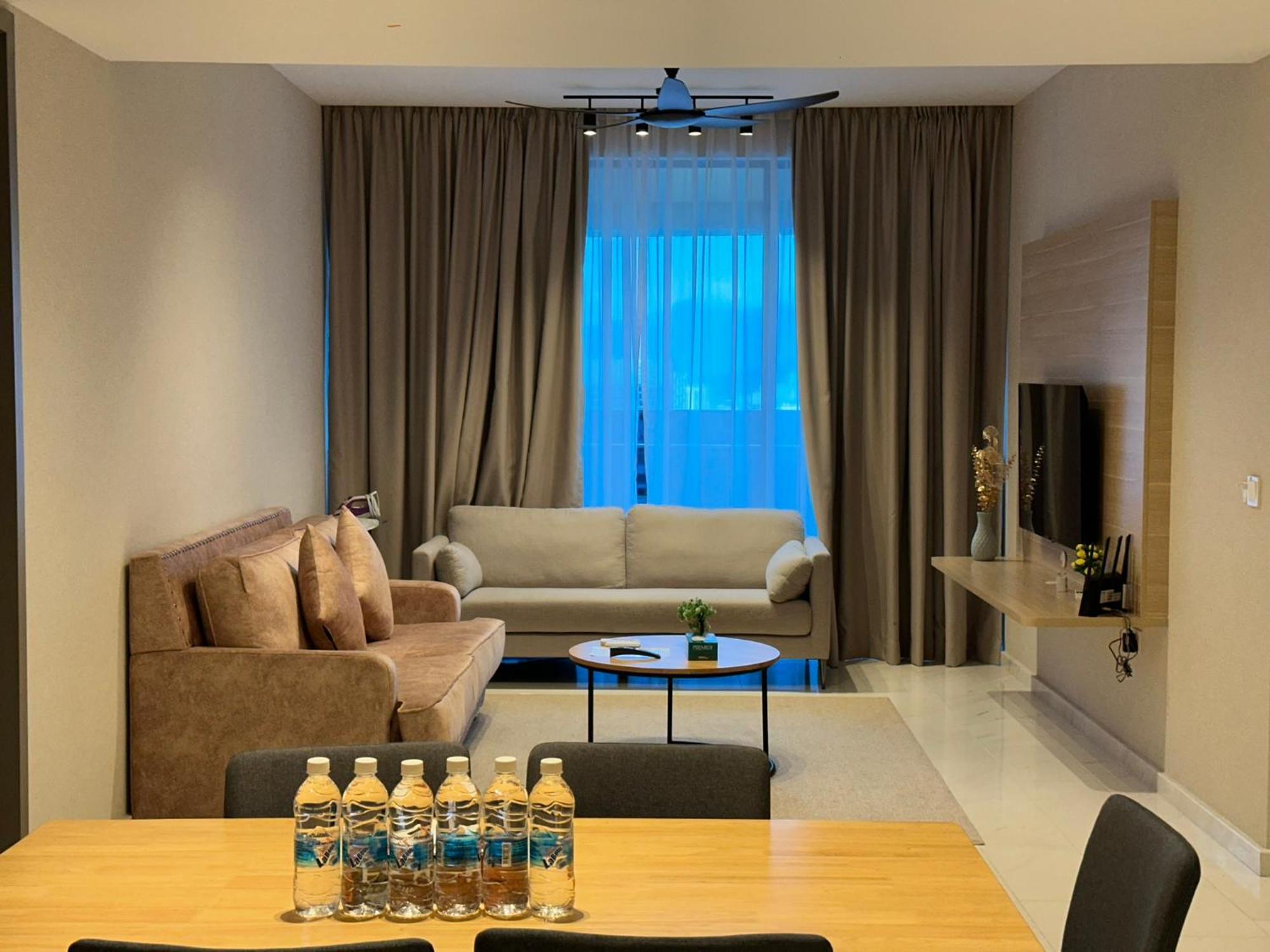 Eaton Service Apartment At Klcc 쿠알라룸푸르 외부 사진