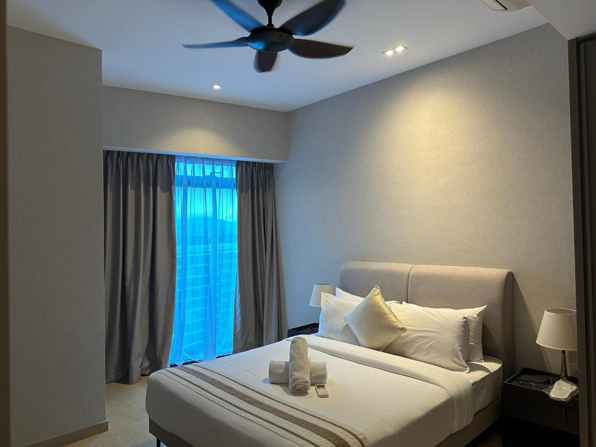 Eaton Service Apartment At Klcc 쿠알라룸푸르 외부 사진