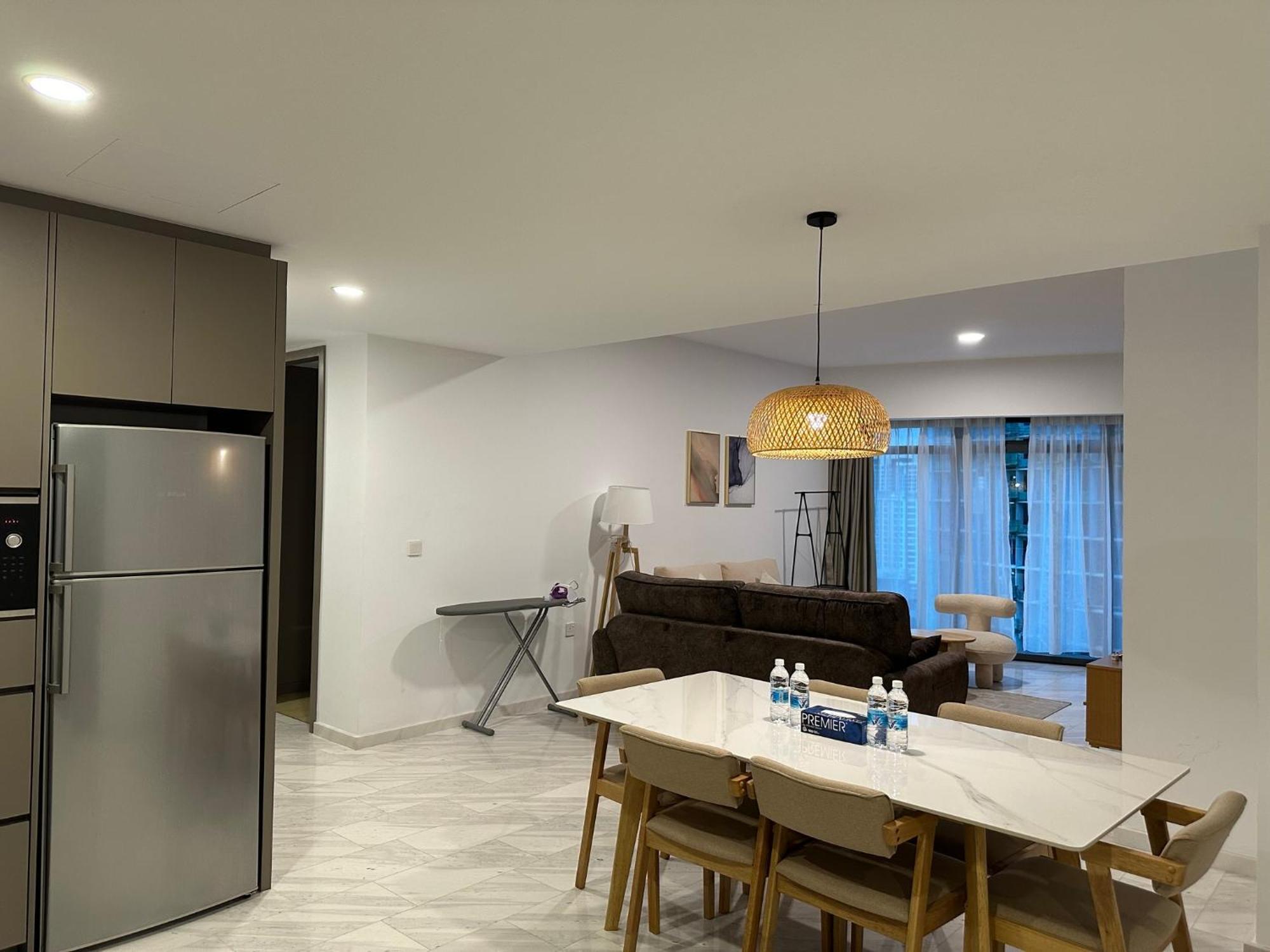 Eaton Service Apartment At Klcc 쿠알라룸푸르 외부 사진