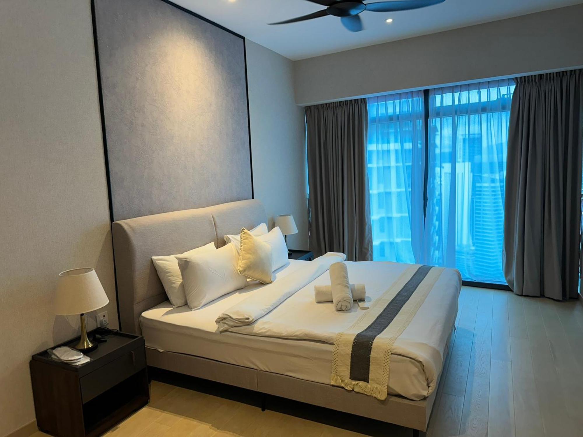 Eaton Service Apartment At Klcc 쿠알라룸푸르 외부 사진