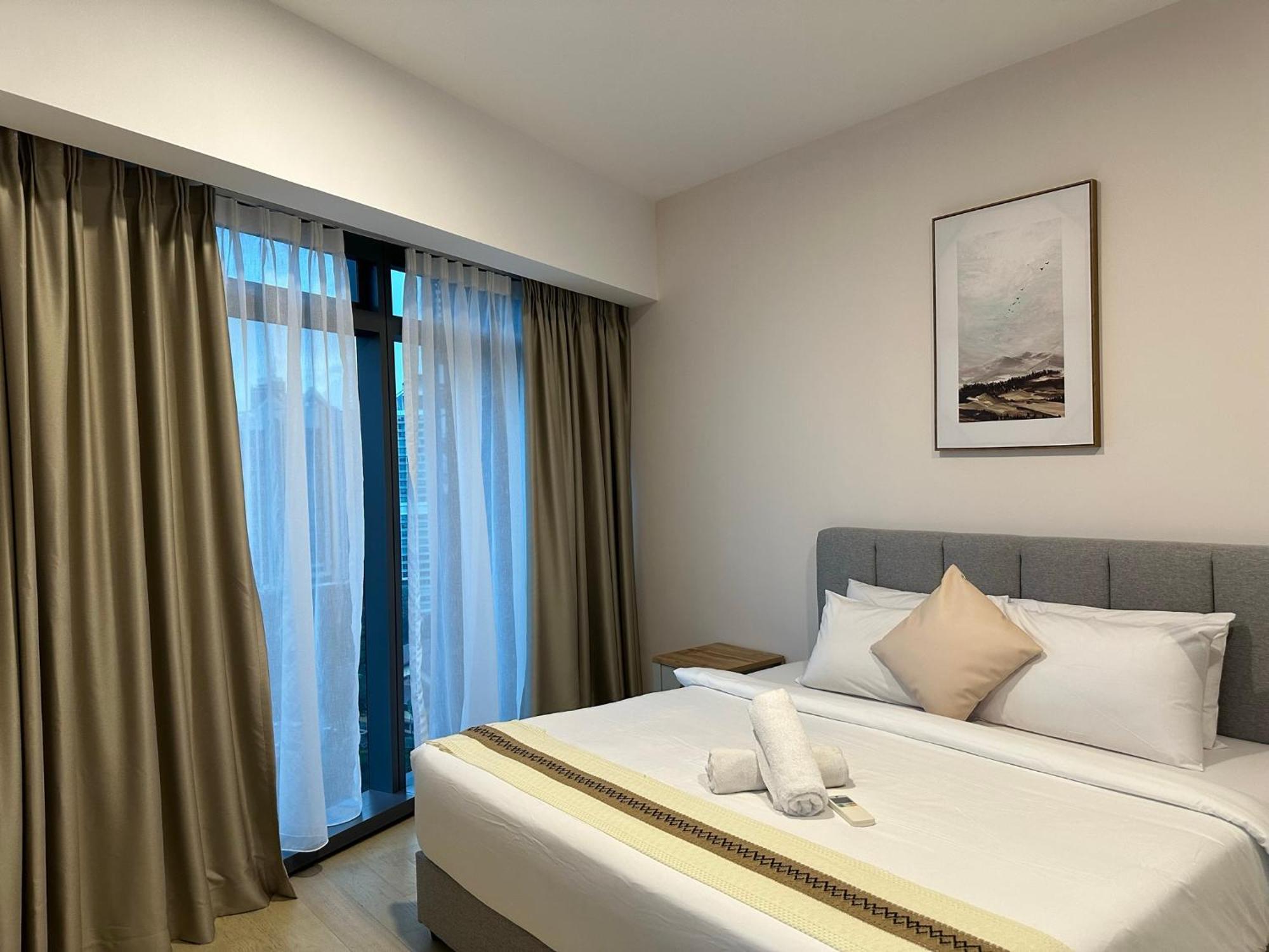 Eaton Service Apartment At Klcc 쿠알라룸푸르 외부 사진